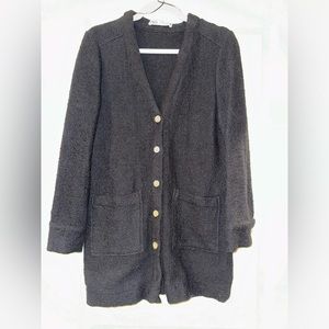 Zara texture weave dress size M